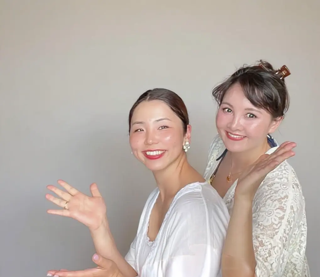 愛子と真理子